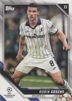 2021-22 Topps UCL Collection Robin Gosens #4