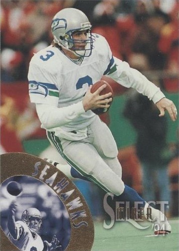 1994 Select Rick Mirer #20