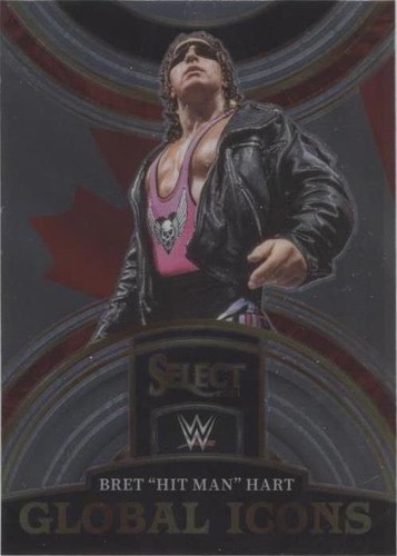 2023 Panini Select WWE - Bret Hart #30