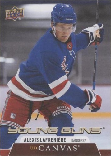 2020-21 Upper Deck - Alexis Lafreniere #C91