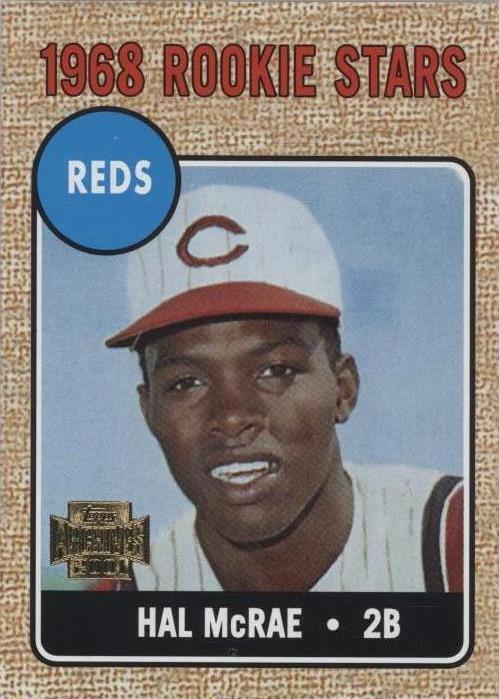 Topps Archives 2001 - Hal McRae #57