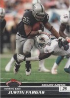 2008 Topps Stadium Club Justin Fargas #46