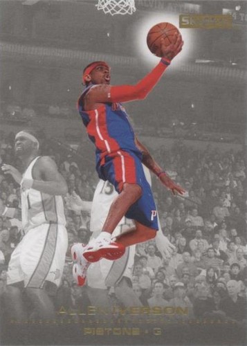 2008-09 Skybox - Allen Iverson #39