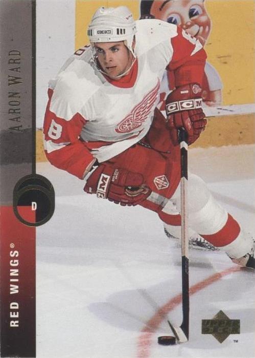 1994-95 Upper Deck - Aaron Ward #153