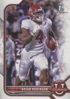 2021-22 Bowman University Brian Robinson Jr. #48