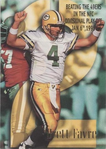 1996 Skybox Impact Brett Favre #195