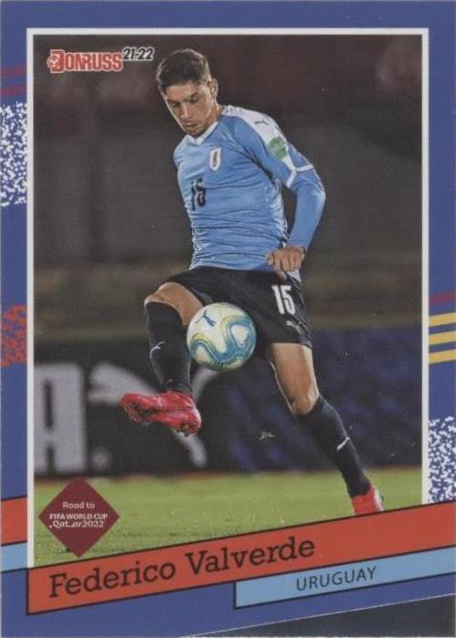 2021-22 Panini Donruss Road to Qatar Federico Valverde #15