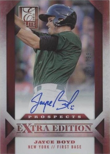 2013 Panini Elite Extra Edition - Jayce Boyd #188