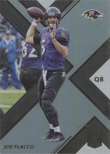 2017 Donruss Elite Joe Flacco #8