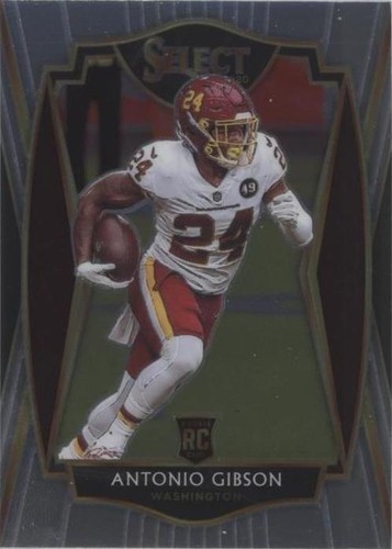 2020 Panini Select Antonio Gibson #172