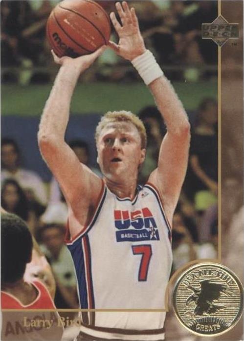Baloncesto Upper Deck USA 1994 - Larry Bird #86