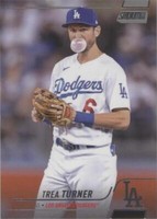 2022 Topps Stadium Club - Trea Turner #177