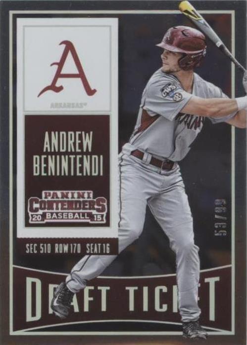 Panini Contenders 2015 - Andrew Benintendi #8