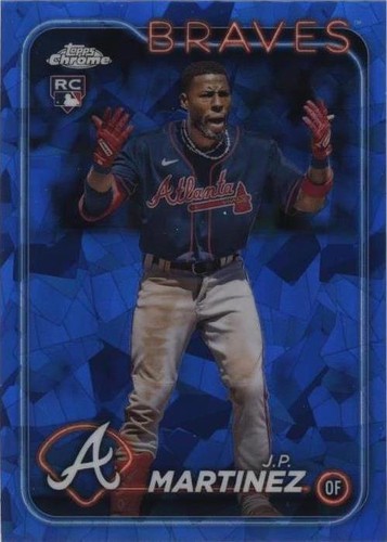 2024 Topps Chrome Sapphire Edition - Julio Pablo Martinez #685