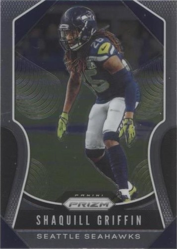 2019 Panini Prizm Shaquill Griffin #262