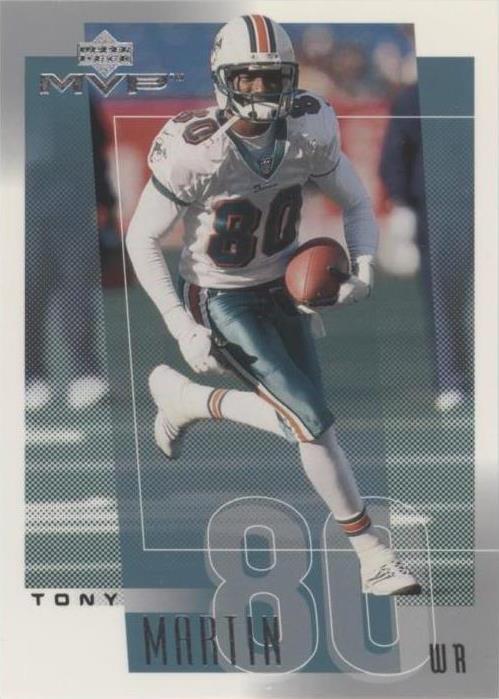 2001 Upper Deck MVP Tony Martin #137