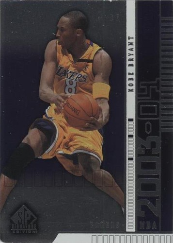 2003-04 SP Signature Edition - Kobe Bryant #38