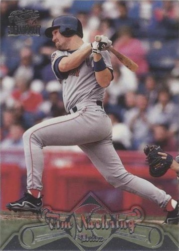 1998 Pacific Paramount - Tim Naehring #23