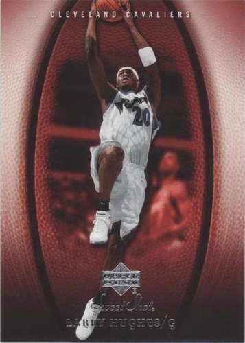 2005-06 Upper Deck Sweet Shot - Larry Hughes #19