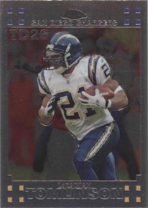 2007 Topps Chrome LaDainian Tomlinson #LT-26