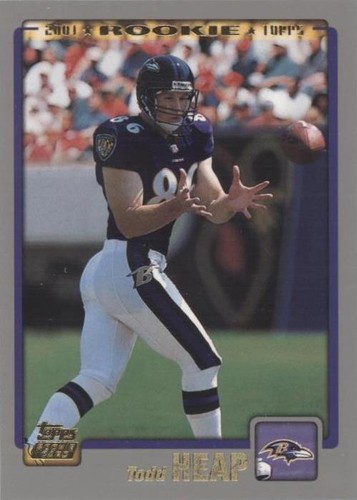 2001 Topps Todd Heap #354