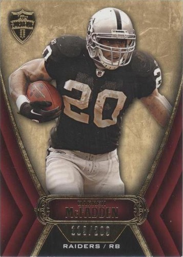 2010 Topps Supreme Darren McFadden #27