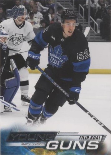 2022-23 Upper Deck Series 2 - Filip Kral #493