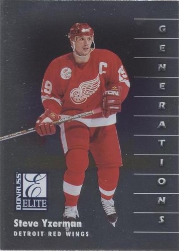 1997-98 Donruss Elite - Steve Yzerman #122