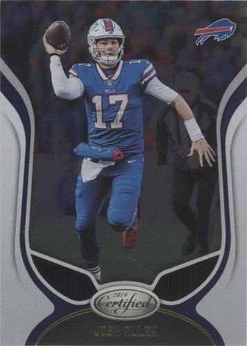 2019 Panini Certified Josh Allen #4