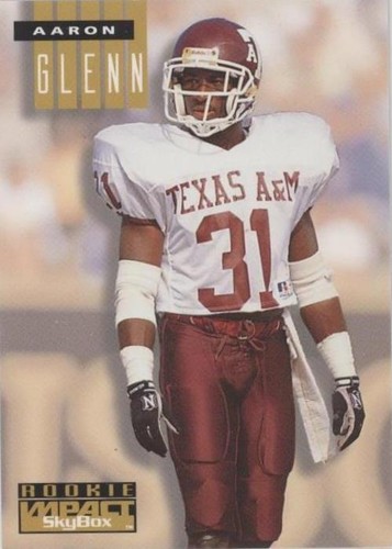 1994 Skybox Impact Aaron Glenn #284