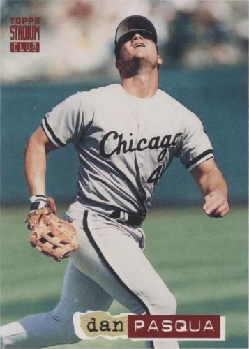 1994 Topps Stadium Club - Dan Pasqua #375