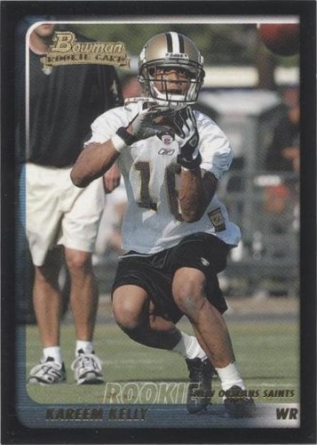 2003 Bowman Kareem Kelly #138