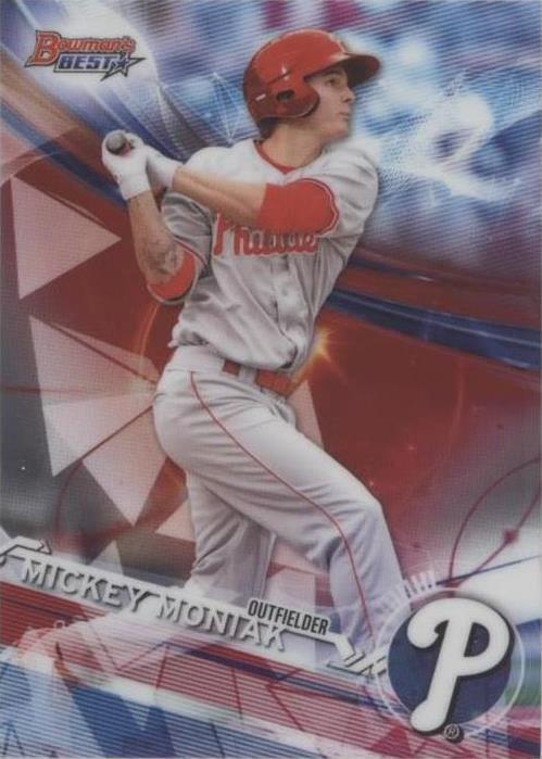 2017 Bowman's Best - Mickey Moniak #TP-3