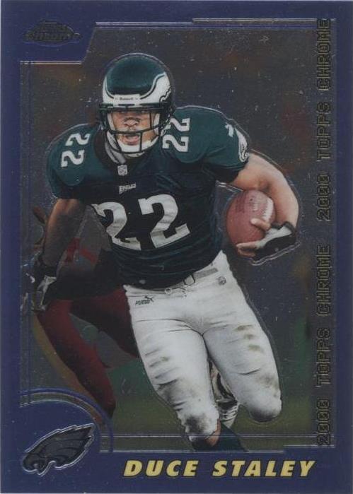2000 Topps Chrome Duce Staley #146