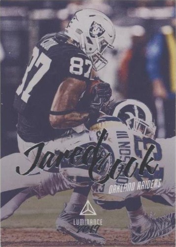 2019 Panini Luminance Jared Cook #49