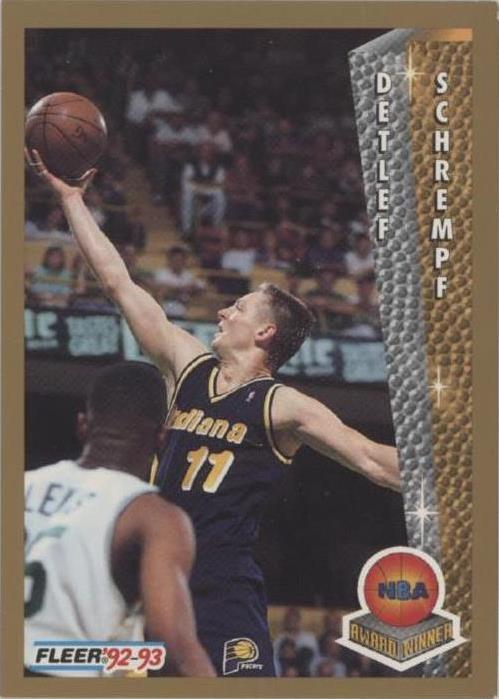 Fleer 1992-93 - Detlef Schrempf #249