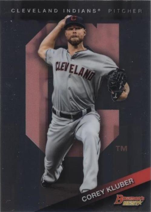 2015 年 Bowman's Best - Corey Kluber #77