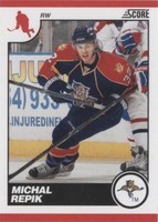 2010-11 Score - Michal Repik #222