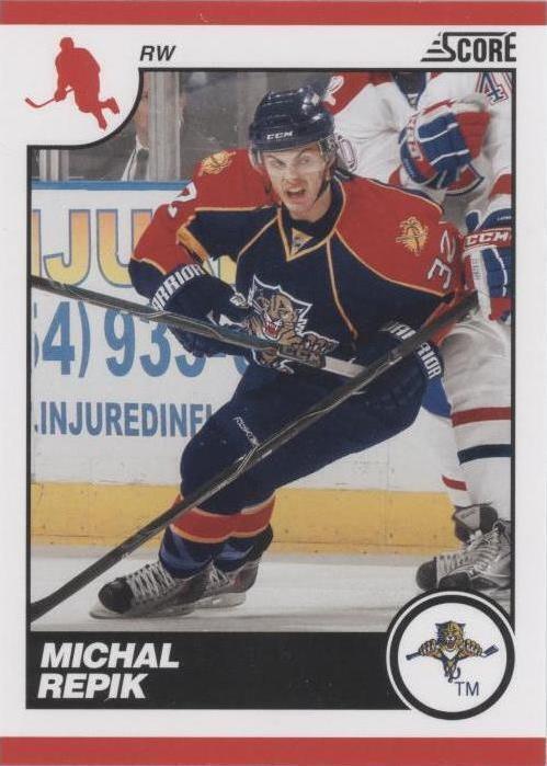 2010-11 Score - Michal Repik #222