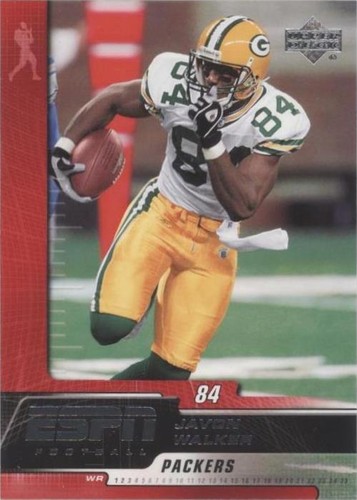 2005 Upper Deck ESPN Javon Walker #37