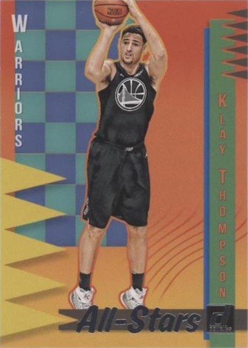 2018-19 Panini Donruss - Klay Thompson #17