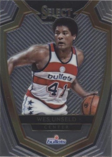 2014-15 Panini Select - Wes Unseld #161