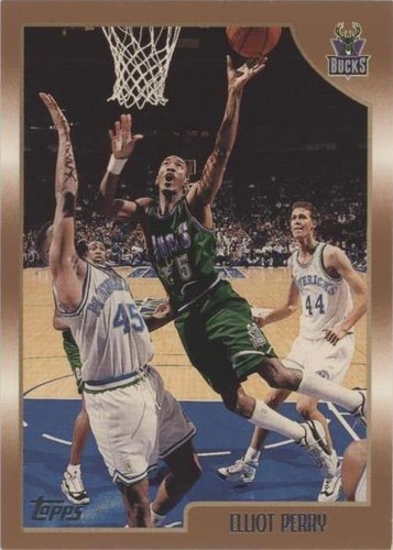 1998-99 Topps - Elliot Perry #26