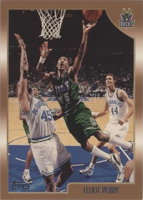1998-99 Topps - Elliot Perry #26