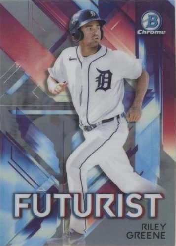 2021 Bowman - Riley Greene #FUT-RG