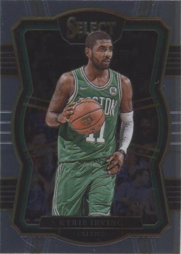 2017-18 Panini Select - Kyrie Irving #109