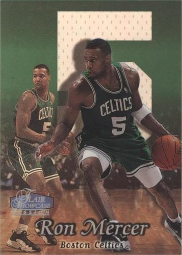1998-99 Flair Showcase - Ron Mercer #22