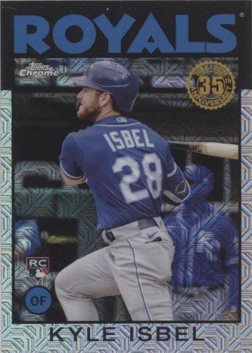2021 Topps Update Series - Kyle Isbel #86C-31