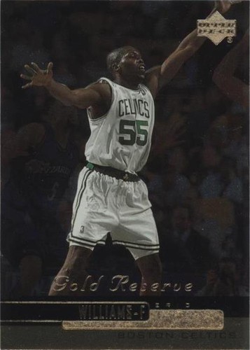 1999-00 Upper Deck Gold Reserve - Eric Williams #16