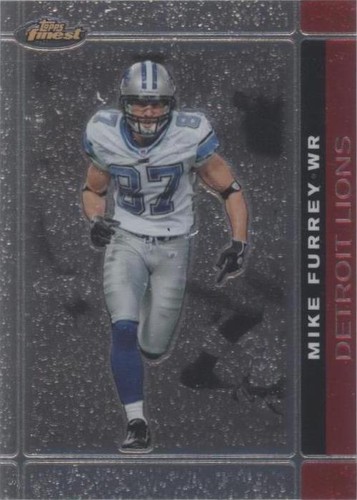 2007 Topps Finest Mike Furrey #75